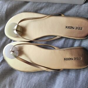 Steve Madden Gold Women's Sandals